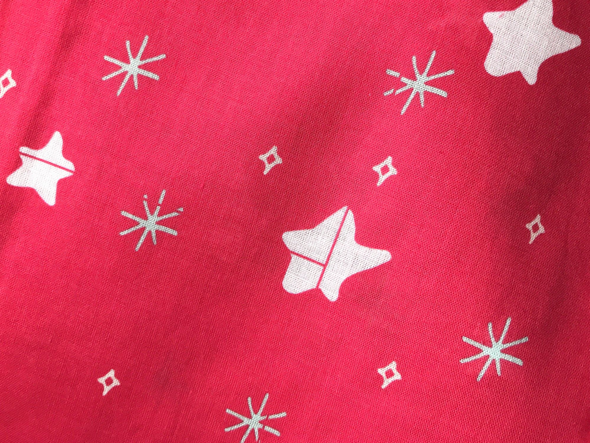 Fabric Wrap-Red Star
